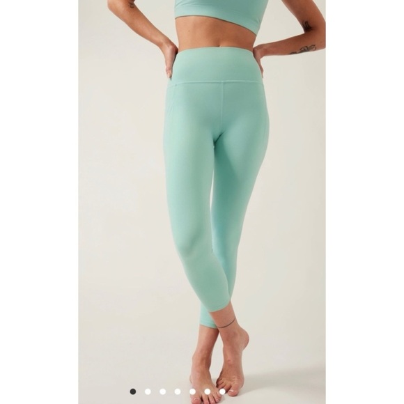Athleta Pants - Athleta Salutation Stash Pocket II 7/8 Tight Size S Tall